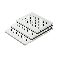 PCエンクロージャー用アクセサリー　ユニットテーブル、フレーム固定式（幅800mm用）