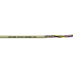 低キャパシタンスデータ通信ケーブル UNITRONIC LiYCY