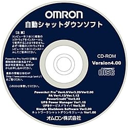 UPSオプション 自動シャットダウンソフト PowerAct Pro Ver.5／Ver.4