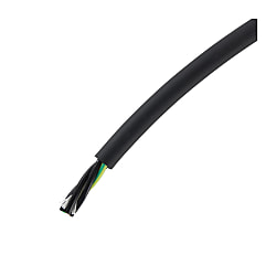 移動用電子機器の電源用ケーブル TBF／2501 600V LF