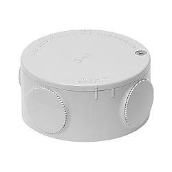 露出用丸形ボックス （ブランクタイプ） 1～4方出兼用型