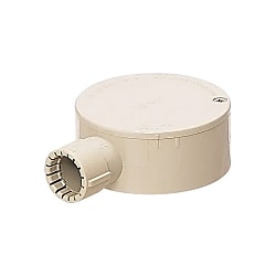 露出用丸形ボックス （Gタイプ） 1方出～4方出