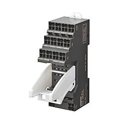 プッシュインPlus端子台ソケット PYF-□□-PU