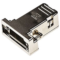 D-subコネクタ用バックシェル