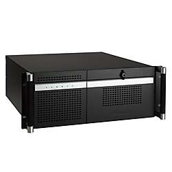 4Uサイズ19インチラックマウント シャーシ   2x 3.5インチSATAベイ