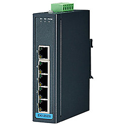 5ポート 非管理型・産業用イーサネットスイッチ　広範囲動作温度対応
