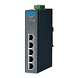 4xGE PoE + 1xGE（FE） 搭載産業用 アンマネージドスイッチ