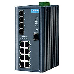 8GE+4G SFP  管理型・産業用イーサネットスイッチ