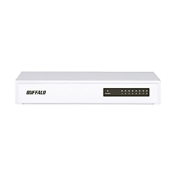 10/100Mbps対応 スイッチングHub 8ポート 金属筐体 電源内蔵