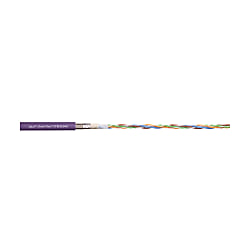 ケーブルキャリア用可動シールド付バスケーブル CAT5E CC-Link/IE CFBUS.045
