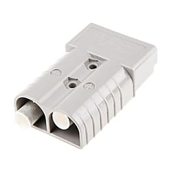 ヘビーデューティ電源コネクタ（フラットワイピング端子付属）2極 350A 6320G1