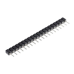 ICソケット AW 127 シリーズ 2.54mm 20 極 1 列 ストレート