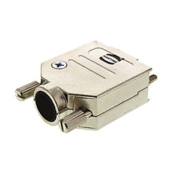 Harting D-subコネクタ用バックシェル D-sub シリーズ ストレート 9極 メタル