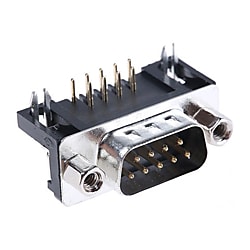 D-Subコネクタ オス 9極 A-DS 09 A/KG-T2