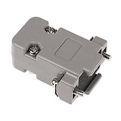 ASSMANN WSW D-subコネクタ用バックシェル ストレート 9 極 PC