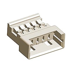 Molex コネクタハウジング オス 5極 1列 1.25mm PICOBLADEシリーズ