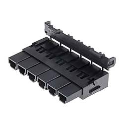 Molex コネクタハウジング メス 6極 1列 10mm Mini-Fit Srシリーズ