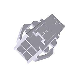 コネクタハウジング メス 4極 2列 3.96mm Power Double Lockシリーズ