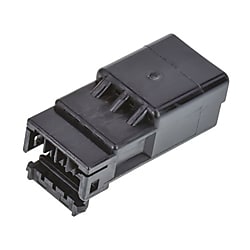 コネクタハウジング メス 4極 1列 2.5mm Multilock 040シリーズ