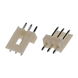 電線対基板 3極 1列 ストレート 2.5mm EIシリーズ