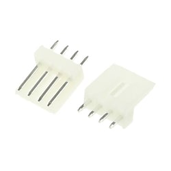 電線対基板 4極 1列 ストレート 2.5mm EIシリーズ
