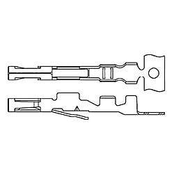 圧着端子コンタクト メス Dual Line Interlockシリーズ