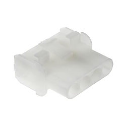 TE Connectivity コネクタハウジング メス 4極 1列 メイテンロック