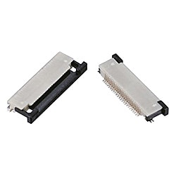 JST FPC/FFC コネクタ メス 6極 06FLZ-RSM2-TB（LF）（SN）