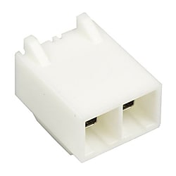 JST 基板ヘッダ, 2極, 1列, ストレート, 電線対基板 6.2mm VLシリーズ