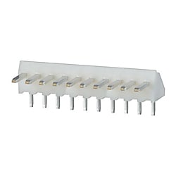 JST 基板ヘッダ, 10極, 1列, ライトアングル, 電線対基板 2.5mm NHシリーズ