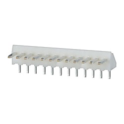 JST 基板ヘッダ, 12極, 1列, ライトアングル, 電線対基板 2.5mm NHシリーズ