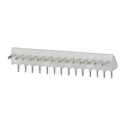 JST 基板ヘッダ, 14極, 1列, ライトアングル, 電線対基板 2.5mm NHシリーズ