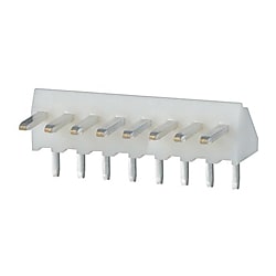 JST 基板ヘッダ, 8極, 1列, ライトアングル, 電線対基板 2.5mm NHシリーズ