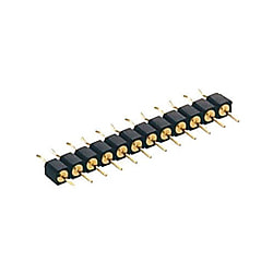 Preci-Dip ピンヘッダ 350シリーズ（12極/1列/ストレート/2.54mm）