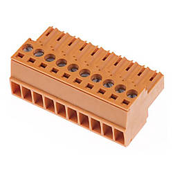 Weidmuller 中継用端子台 1597440000 10極 3.5mm ピッチ BL