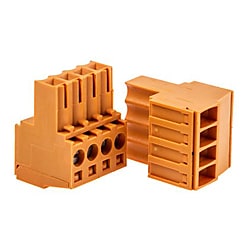 Weidmuller 中継用端子台 1597380000 4極 3.5mm ピッチ BL