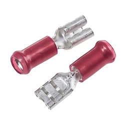 TE ファストン端子（メス/PIDG FASTON.187/22→16AWG）