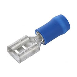 JST ファストン端子 メス FVDDFシリーズ,16AWG to 14AWG 絶縁
