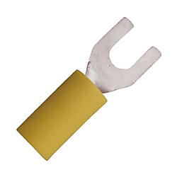 JST Y形圧着端子 V0.5-3A, 黄 0.2 → 0.5mm2 26AWG to, 22AWG