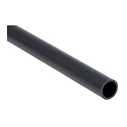 TE Connectivity 熱収縮チューブ, 収縮前 4mm, 収縮後 1mm, 黒色