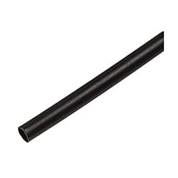 TE Connectivity 熱収縮チューブ, 収縮前 2.4mm, 黒色