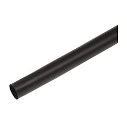 TE Connectivity 熱収縮チューブ, 収縮前 12.7mm, 黒色
