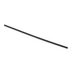 TE Connectivity 熱収縮チューブ, 収縮前 1.2mm, 黒色