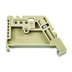 Weidmuller DINレール取付用端子アクセサリ エンドブラケット EWシリーズ