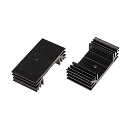ヒートシンク 436402 トランジスタ用 ネジ止め式 60×32×16mm
