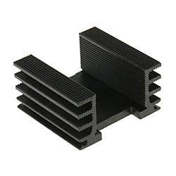 ヒートシンク ML33 トランジスタ用 ネジ止め式 36×38×20mm