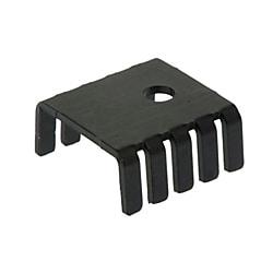 ヒートシンク ML7G トランジスタ用 ネジ止め式 19×20×8.8mm