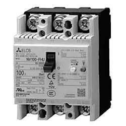 制御盤用遮断器 FHU／FAUシリーズ（漏電遮断器）NV50-FHU／FAU