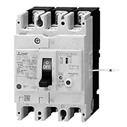 漏電遮断器 NV-N（単3中性線欠相保護付漏電遮断器） 高調波・サージ対応形 NV63-NCV