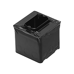 鉄製大形四角PCボックス